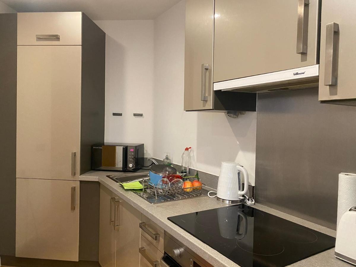 Modern Patio Flat Close To Sation & Canary Wharf Apartamento *